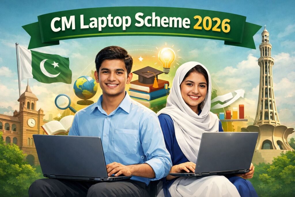 CM PUNJAB LAPTOP SCHEME