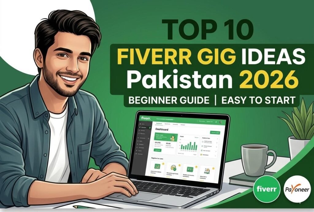 Top 10 Fiverr Gig Ideas for Beginners