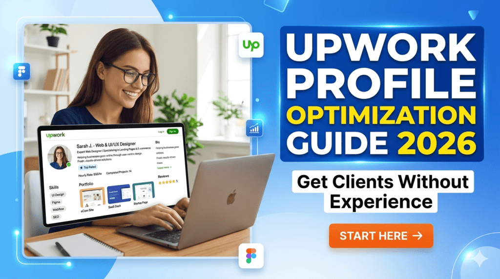 upwork profile optimization guide 2026 get clients without experience