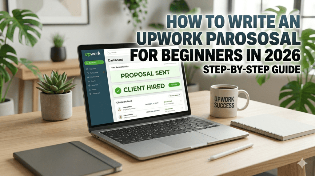 How to write an Upwork proposal for beginners in 2026 - complete guide