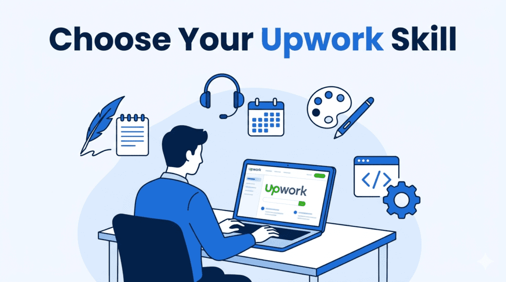upwork profile setup