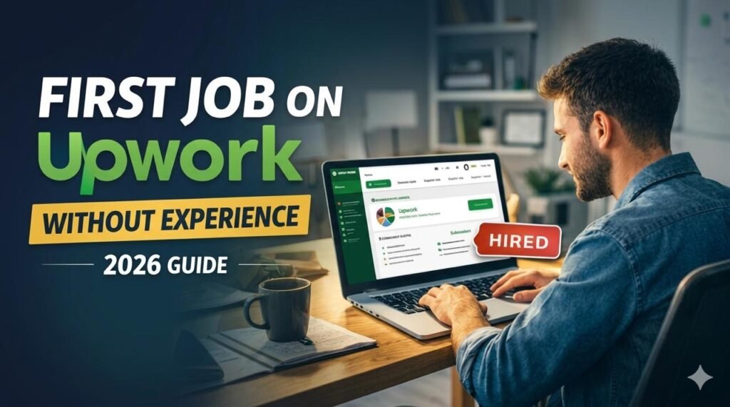 How to get your first job on Upwork without experience in 2026