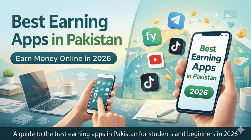 Best Earning Apps in Pakistan 2026