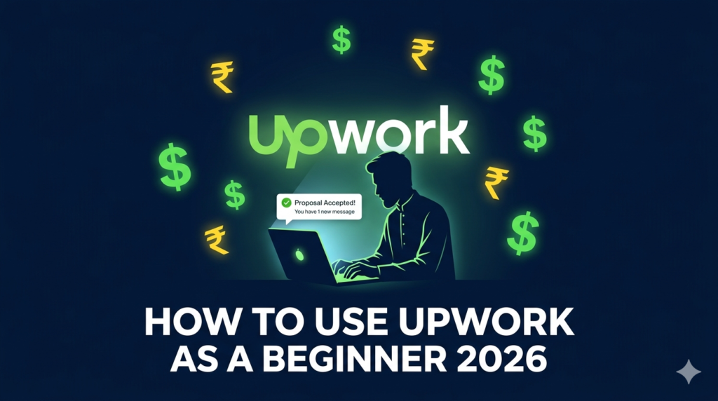 how to use upwork as a beginner 2026 complete guide Pakistan