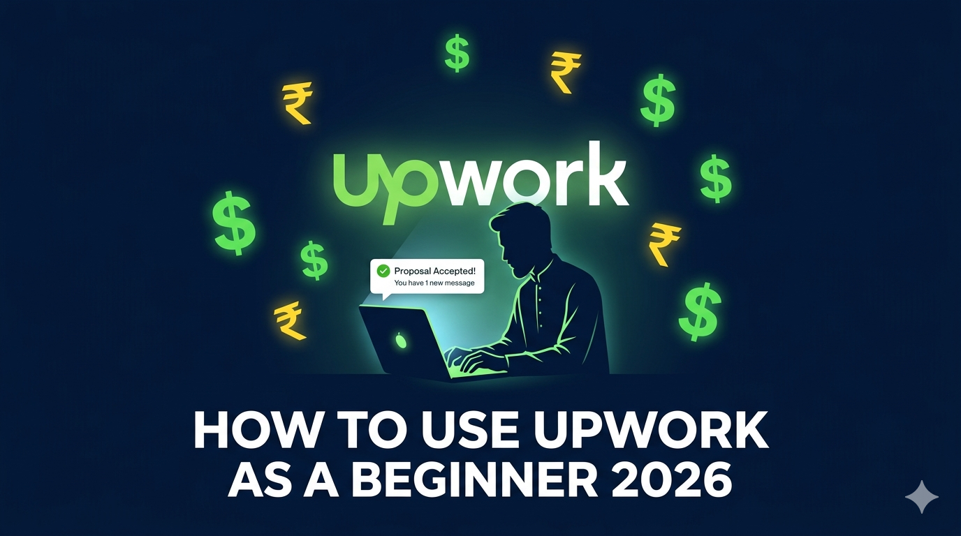 how to use upwork as a beginner 2026 complete guide Pakistan