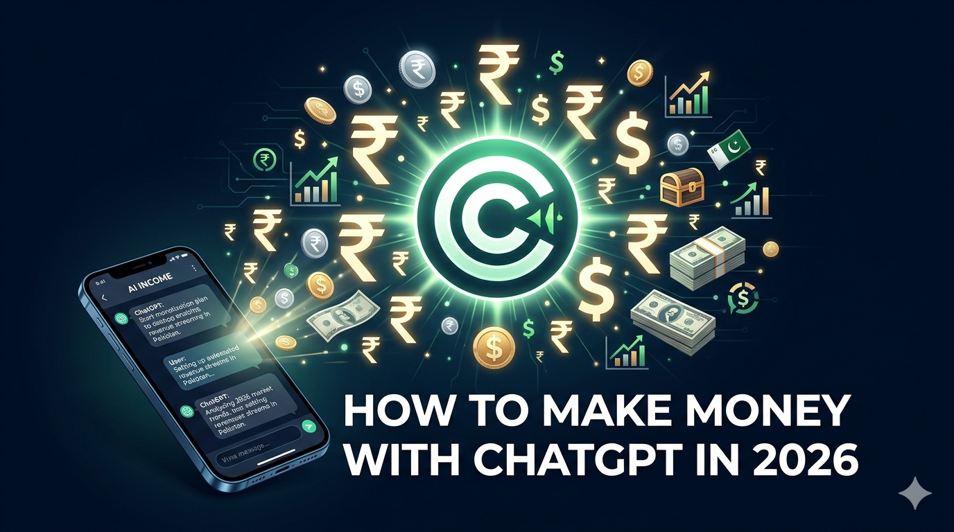 How to make money with ChatGPT in 2026 - beginner guide Pakistan