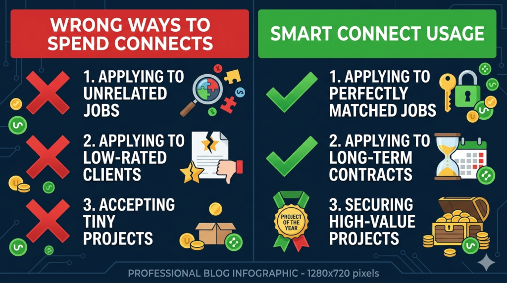 upwork connects strategy for beginners 2026 smart usage guide